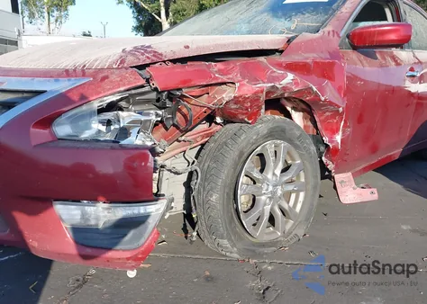 2015 Nissan Altima 2.5 S from USA, damaged, VIN 1N4AL3AP4FC468397